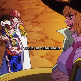 Them 38 years ago  #gloriosa #stussy #bigmom #onepiece #anime 