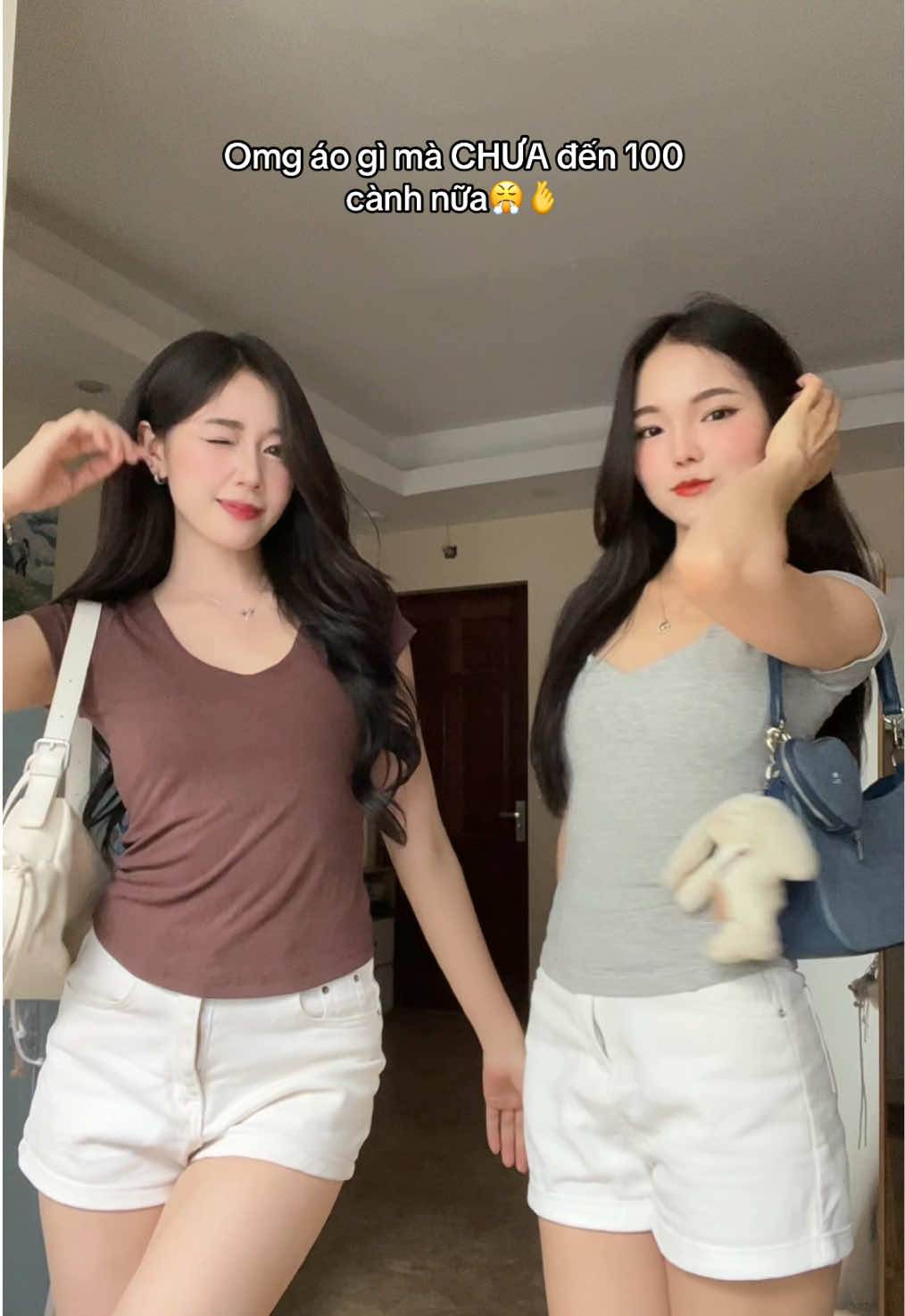 Hạt dẻ mà mặc lên tôn dáng lắm ý #OOTD #videoviral #goclamdep #phoidoxinh #xh #fyp #fypシ゚ #summeroutfit #outfitideas #outfit #outfitideas 