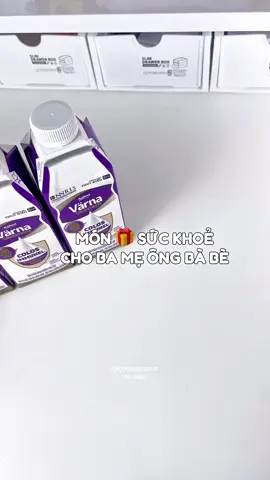 Thơm ngon mà dễ uống, quá thích hợp làm 🎁 cho người thân luôn. #goccuacarrot #viral #varnacolostrum #nutifood #varna #suabotphasan #suanon #milk 