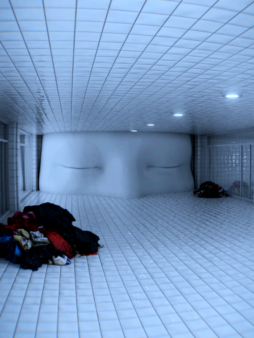 Where did everyone go? . #backrooms #poolrooms #liminalspaces #dreamcore #creepypasta #pool #thalassophobia