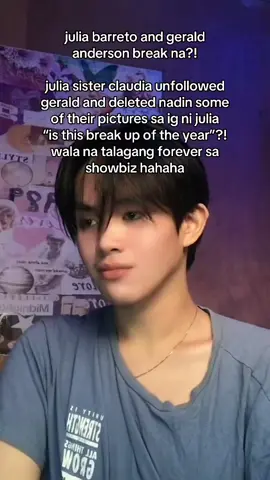 #juliabarretto #geraldanderson 