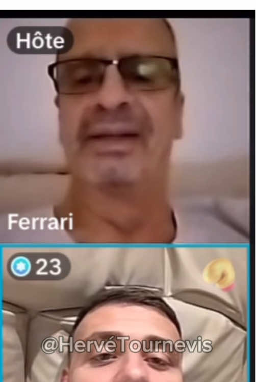 Hervé et @NARUTOVIE ( Owen ) #humor #herveregnier #énervé #humour #rage #herve #hervétournevis #fyp 