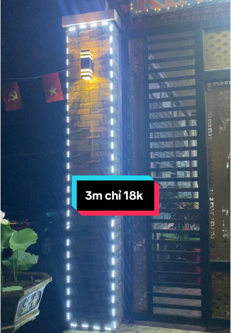 18k 3m đèn led siêu đẹp 🥰 bền 