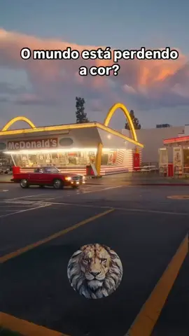O mundo está perdendo a cor? . . #mcdonalds #cor #saude #comida #viral #historiareal 