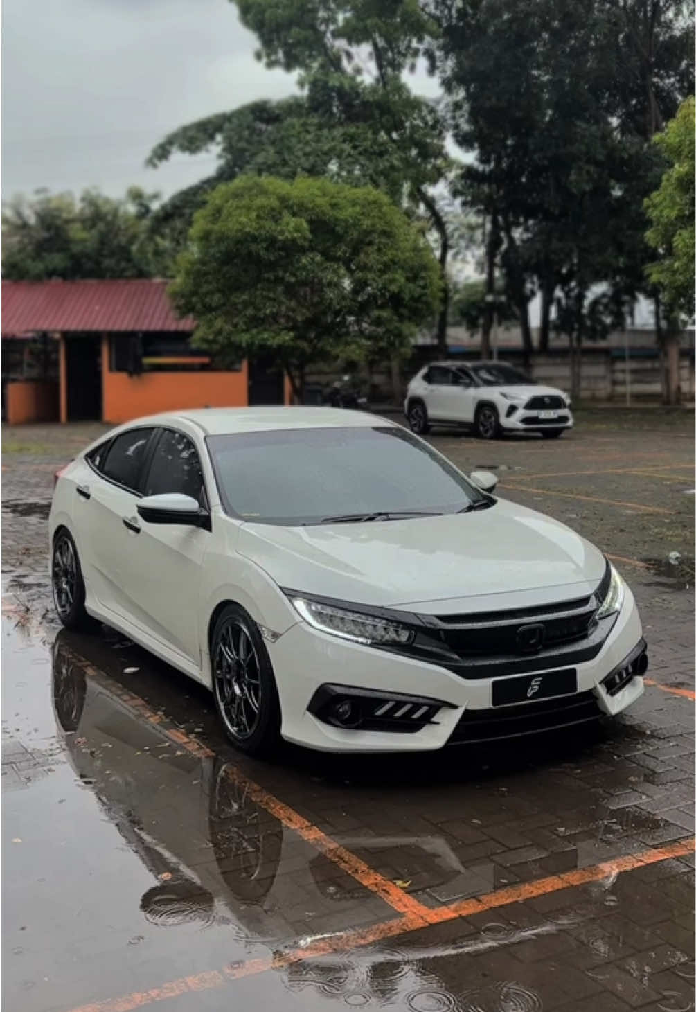 🤍 #cinematic #civicturbo #fyp 