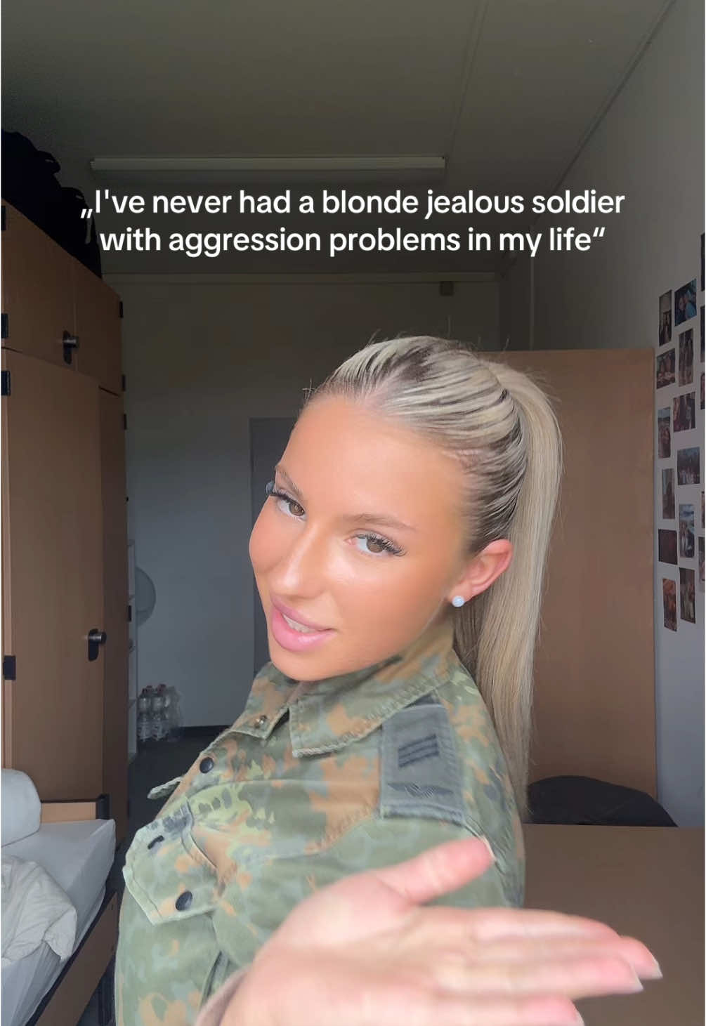 würde man mir doch niemals anmerken, bin doch eigentlich ganz süß…oder nicht? 🥹 #foryou #fyp #viral #trending #foryoupage #xyzcba #goviral #fürdich #soldier 