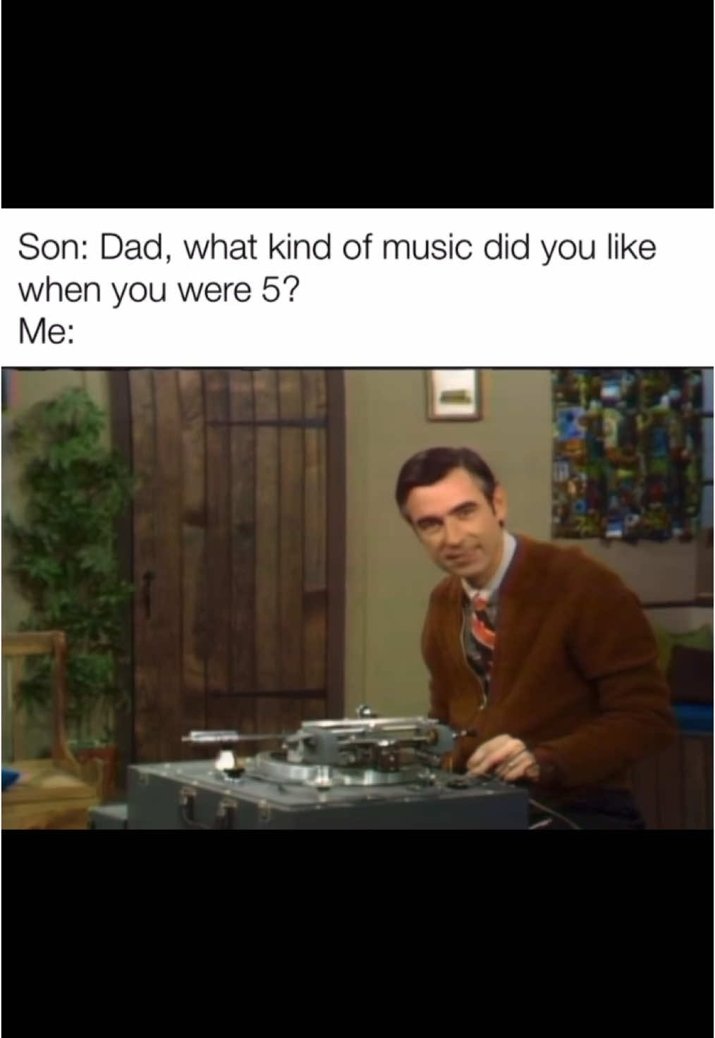 Mr.Rogers gets it
