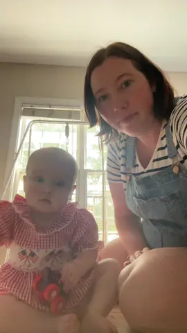 Is anyone else’s eight month old a bully? She’s got hands and is not afraid to throw them 🤛