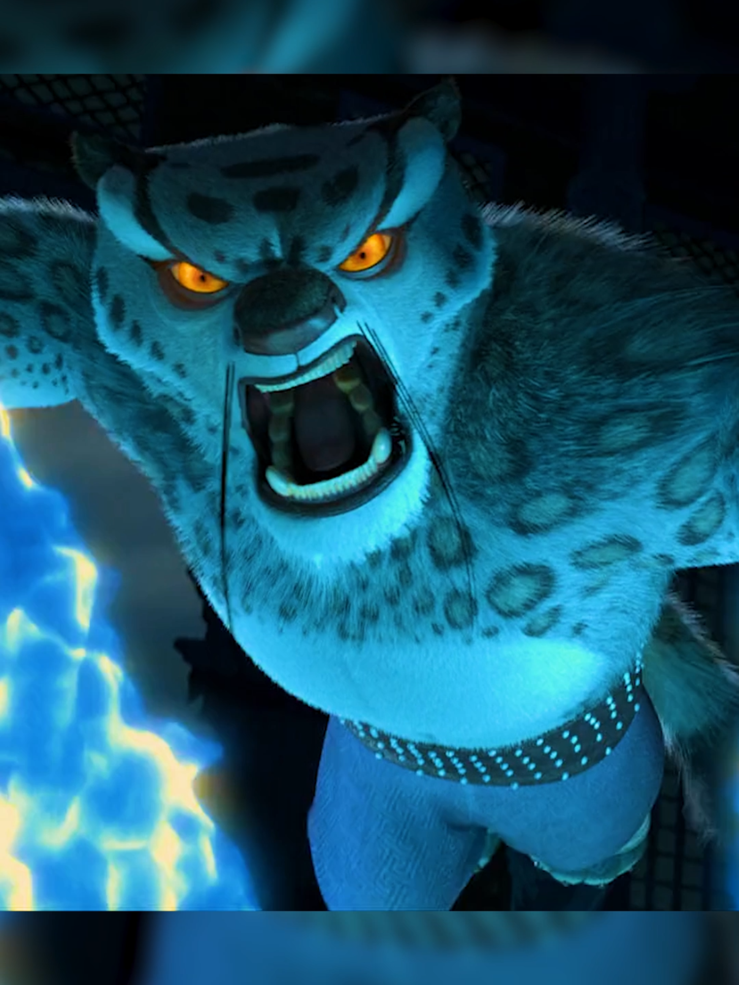 Acha que ele é realmente injustiçado? #kungfupanda #tailung