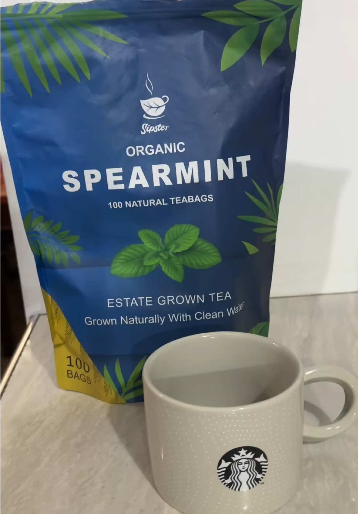 Struggling with PCOS? Acne, irregular period, hormonal imbalance? I discovered spearmint tea—zero caffeine, zero calories, and so easy to add to your routine. After a few weeks, napansin ko—my period became regular, and my skin felt calmer.  Try mo rin and see if it helps you too. #SipsterSpearmintTea #PCOSsupport #HormonalBalance #NaturalRemedies #TeaForPCOS #PCOSJourney