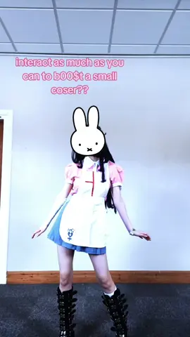 #MIKAN 💉 || woo a con draft i found #cosplay #mikantsumiki #danganronpa #cosplayer #anime #animefyp 