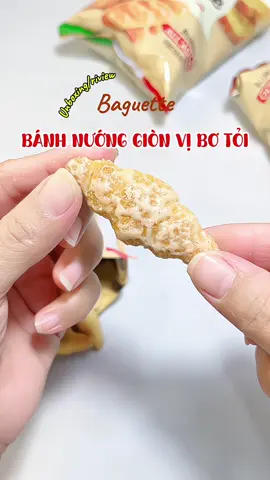 Bánh nướng bơ tỏi giòn rụm thơm lừng, ăn là ghiền lun á, làm tui hồi tưởng cái bánh mì cắt lát nướng ở sg ngày xưa😂#xuhuong #orion #viralvideo #banh #banhnuong #baguette #banhnuonggionvibotoi #banhgion #thanhhạ