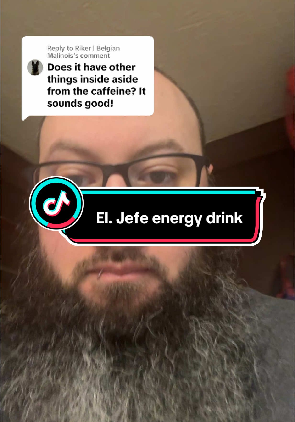 Replying to @Riker | Belgian Malinois #energydrink #flashsales #eljefeenergy #fueledbyeljefe #viralenergy #memorialdayweekend #dealsforyoudays @El Jefe Energy 