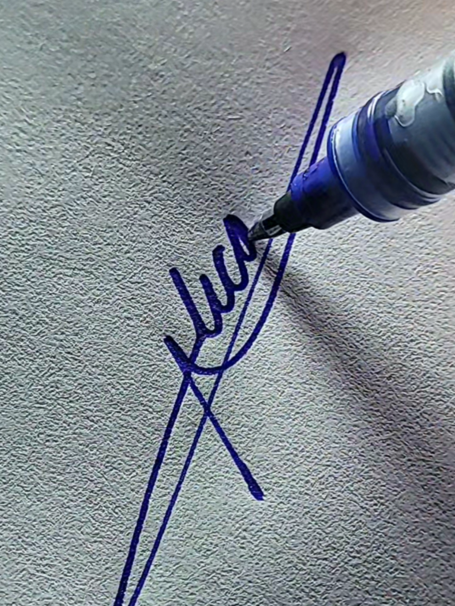 Master Your Signature Style | #CustomSignature #DigitalSignature#SignatureStyle #SignHere #PenToPaper #UniqueYou #SignOff #WriteltDown #Handwriting #CreativeSignatures #DailySigns #TikTokArt 