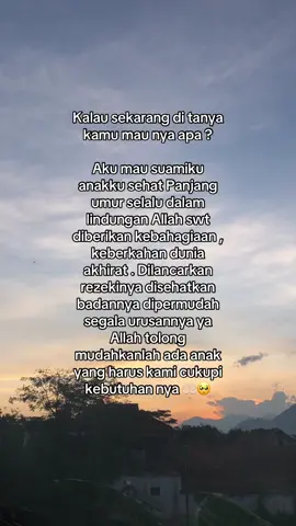 Aamiin ya Allah 🤲🏻🥰#fypシ゚viral #fyppppppppppppppppppppppp #iburumahtangga #hidupsederhanaituindah #suamiistri #bismillahfyp 