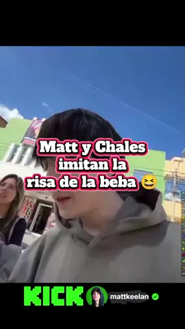 Matt y Chales #mattkeelan #mattzu #sideral #sideral #risadesideral #labeba 