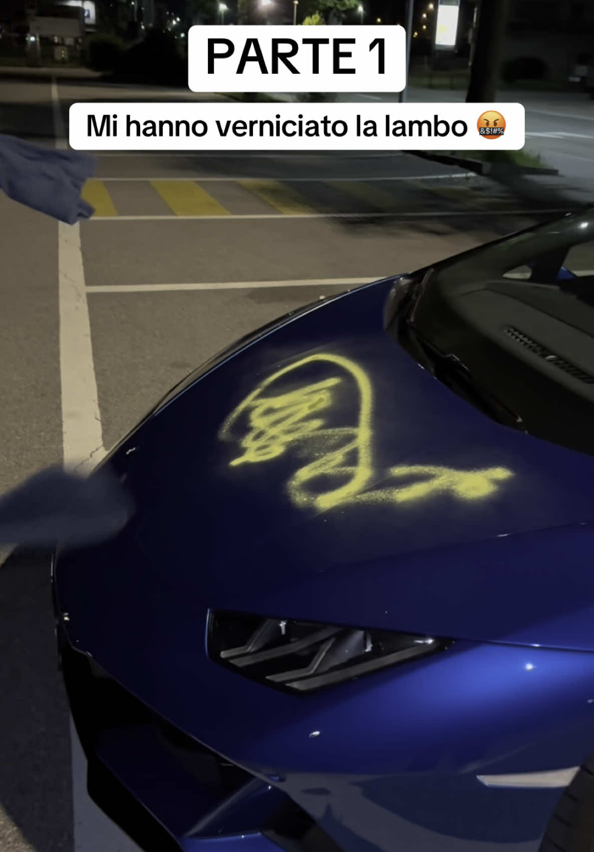 Mi hanno verniciato la Lamborghini