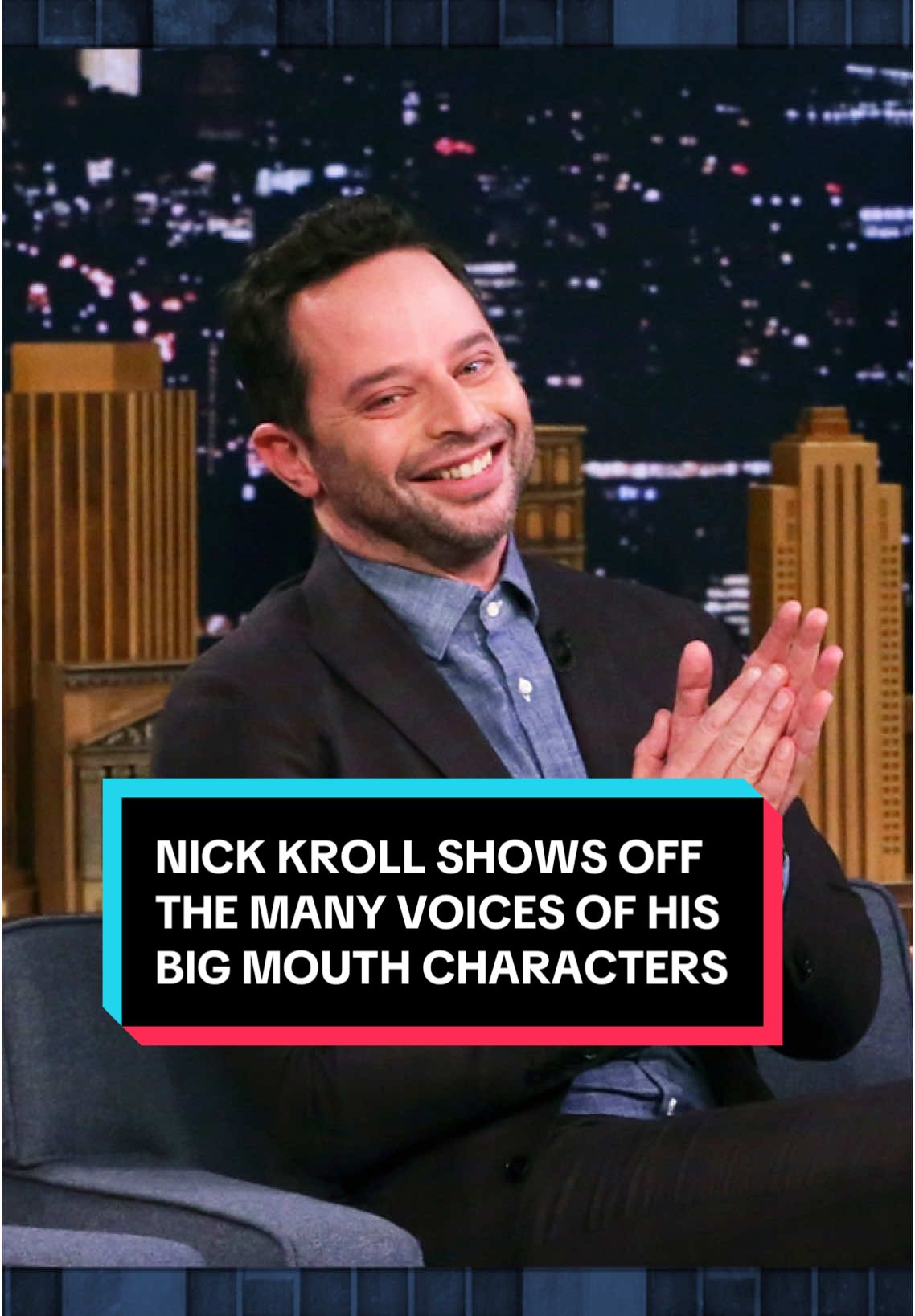 @Nick Kroll shows off the many voices of his Big Mouth characters. #FallonFlashback #TonightShow #NickKroll #BigMouth #JimmyFallon 