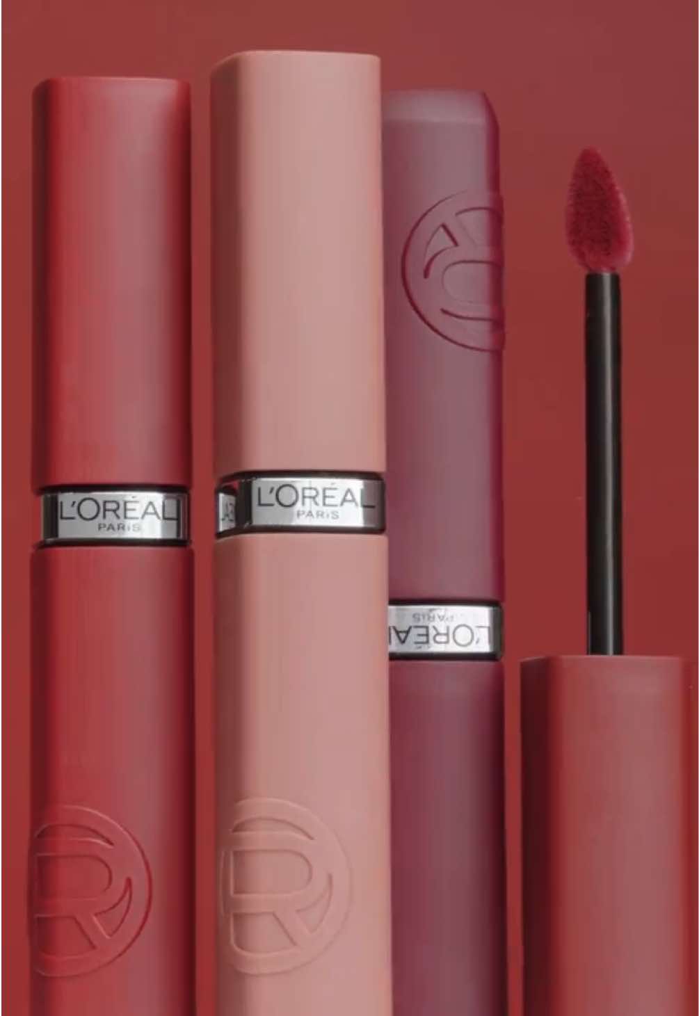 Velvet lips that last? Oui! ✨ #LorealParis #LorealParisMakeup #infailliblematteresistance #shades