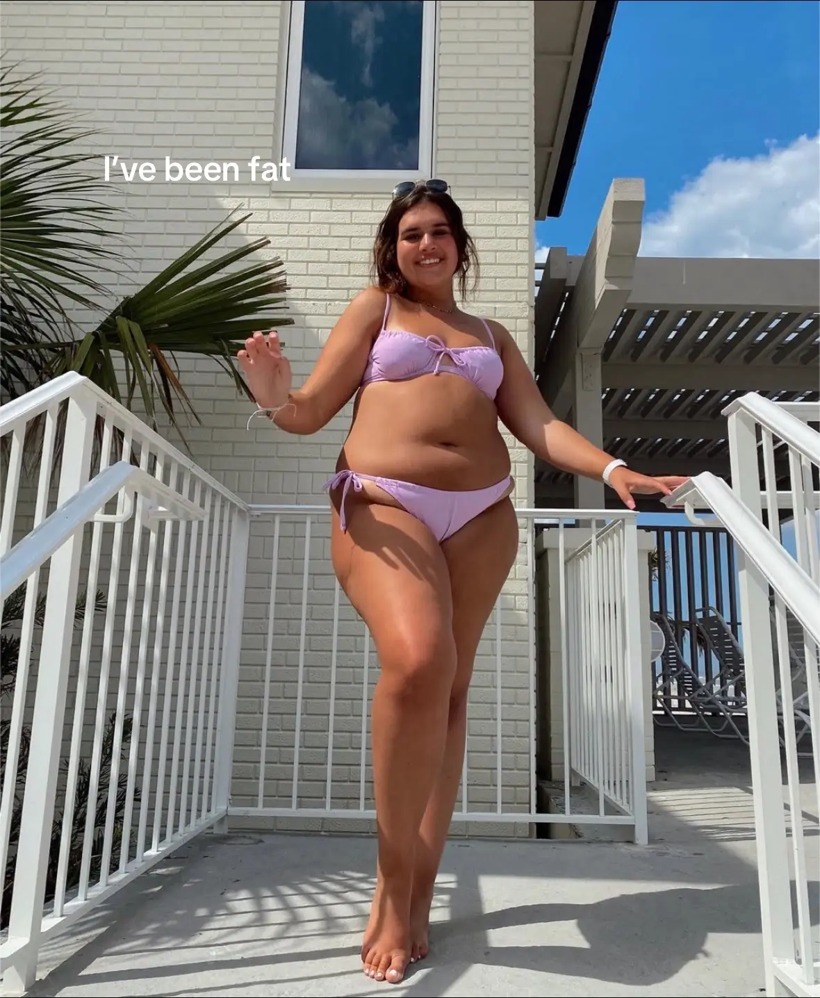 UR SIGN THAT WEIGHT LOSS AND WEIGHT GAIN IS NORMAL😙😙 #urbeautiful #selflove #midsize 