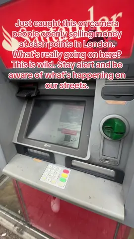 #londonlife #londonnow  #London #UKTikTok #SpottedInLondon #StreetCrime #CashScam #IllegalActivity #MoneyLaundering #WhatIsHappening #CaughtOnCamera #WatchTillEnd #YouWontBelieveThis  #santander #StaySafeOutThere #RealLifeFootage #FYP #ViralVideo