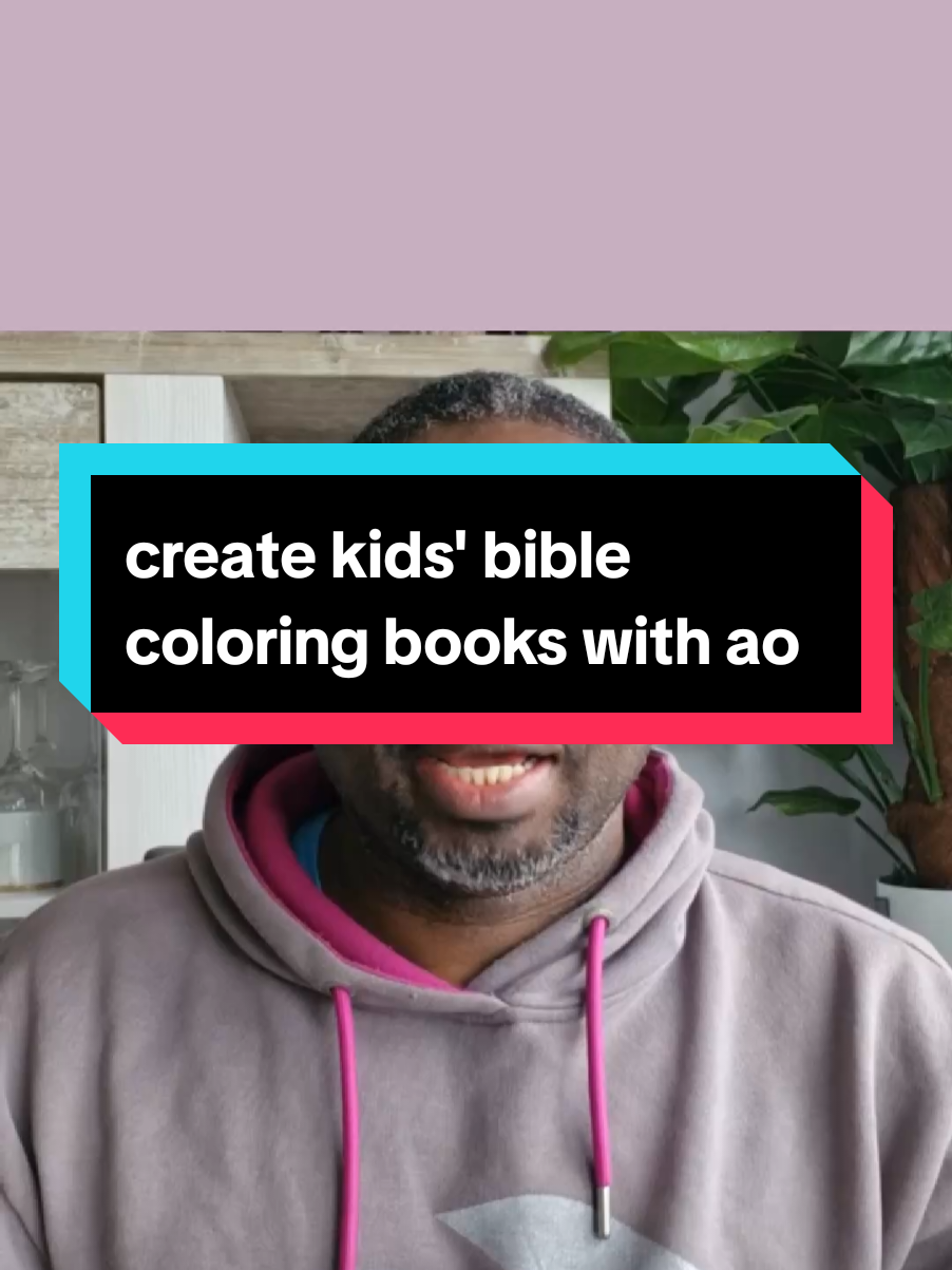 How to create Bible coloring books for kids#ai 