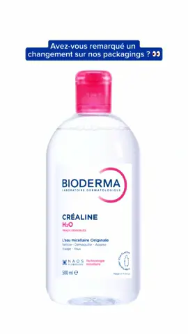 👀 Tu as remarqué ? Bioderma fait peau neuve : nouveau logo, nouveau pack, mais toujours avec la même expertise ! Nous revenons à ce qui nous a véritablement façonnés, au cœur de la dermatologie et de notre identité : les cellules de la peau.  La cellule de la peau devient notre symbole, iconique et distinctif.  #Bioderma  #Skincare #Dermatologie #PackagingReveal