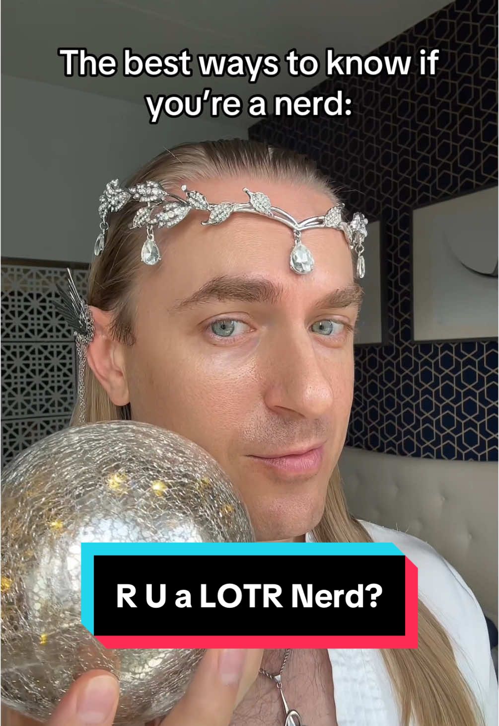 Did I appear on your fyp? You must be a lord of the rings fan or at least into fantasy #lotrcosplay #lordoftherings #legolas #ringsofpower 