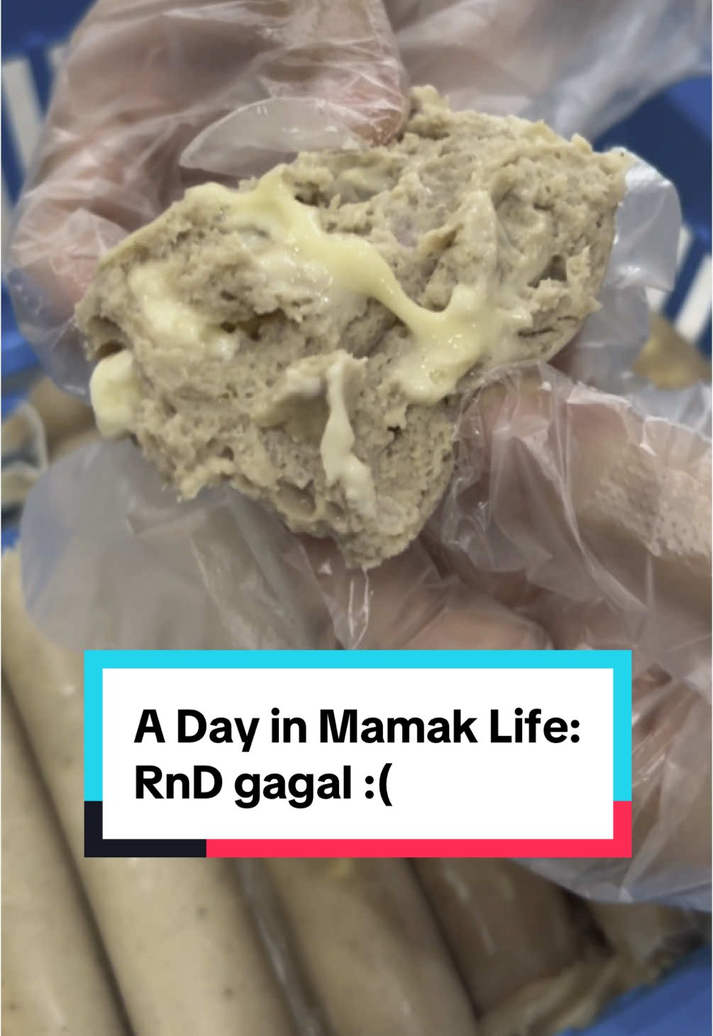 Besok kita coba lagi guys! 🥹👍🏻 #mamalelow #sosiskejulumer #sosisviral #homemadefood #kulinertiktok #umkmindonesiamaju #kulinertangsel #jajanantiktok #sosismamalelow #adayinmylife #fyp 