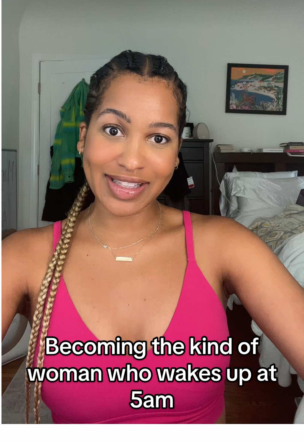 the journey to waking up at 5am has officially begun. my hope is for slower, calmer mornings that ease me into the day instead of rushing through it. also open to tips from anyone already in their early riser era ☀️ #AishahTries #5amClub #MorningRoutine #SlowMorningMovement #BecomingHer #SoftLifeEra #TrySomethingNew #LifeInYour30s #SmallCreatorEnergy #IntentionalLiving #MorningMotivation