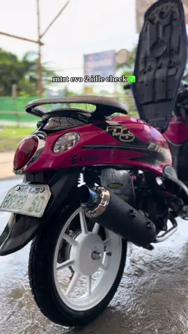 MTRT EVO II 🎶 #fy #fino #yamaha #mio #mtrt #mtrtphilippines 