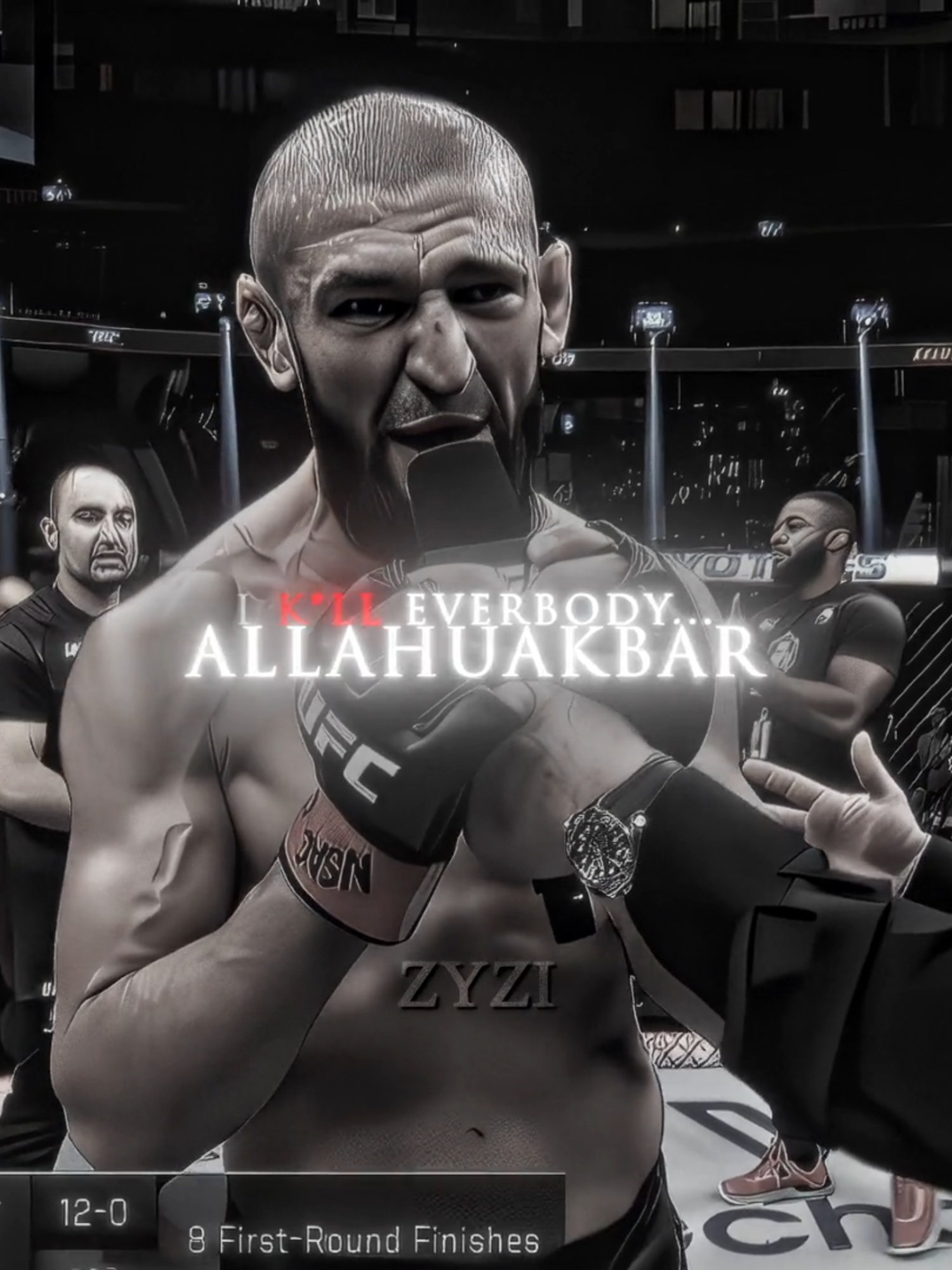 No One Is Safe! #khamzatchimaev #khamzat #UFC #ufcedit #fyp