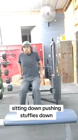 #strong #seated #workout #pushingstuffies #liftweights #eatbetter #vibing well it's a good day to be in the gym 