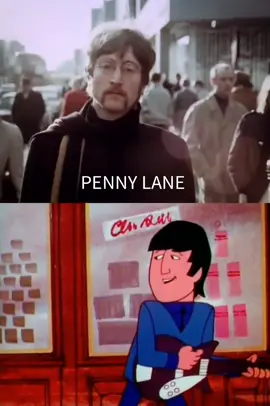 𝖯𝖤𝖭𝖭𝖸 𝖫𝖠𝖭𝖤 #Beatles #TheBeatles 