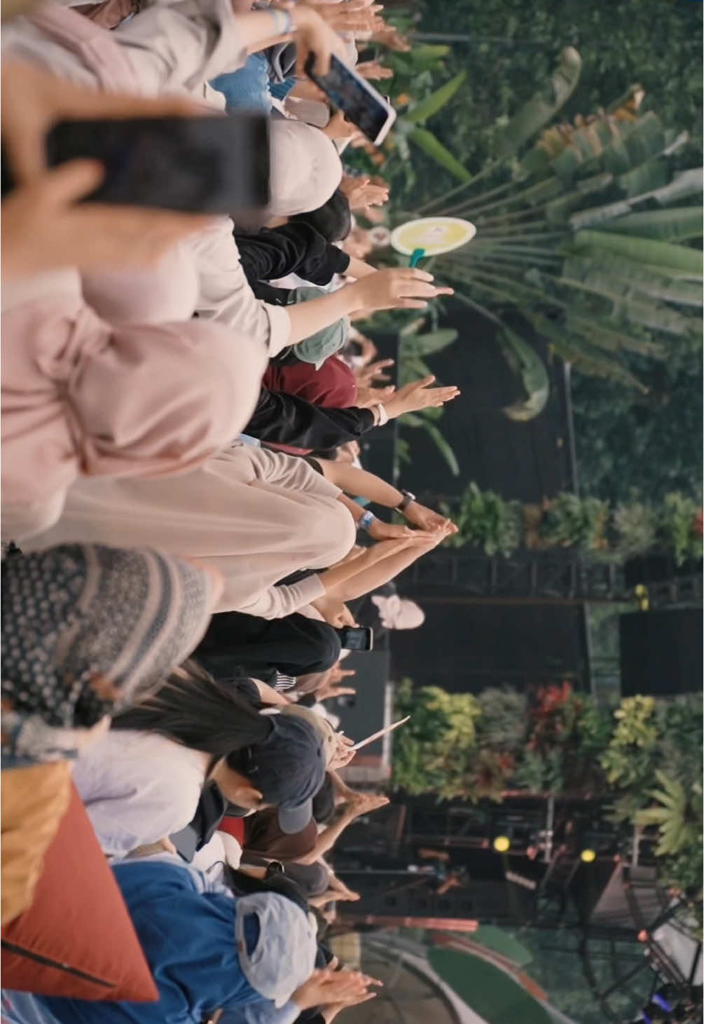 Day 2 makin rame makin meriaaahhh🔥🔥  #SunsetdiKebun #SunsetPeople 