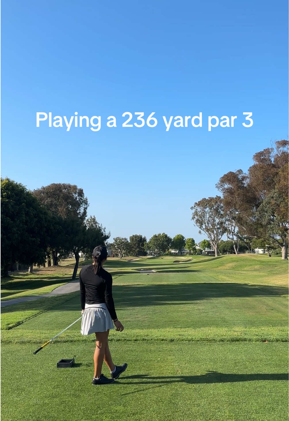 evening round @Darts Only Golf @kailahiggins.golf #golf #golftiktok #fyp #callaway #socal 