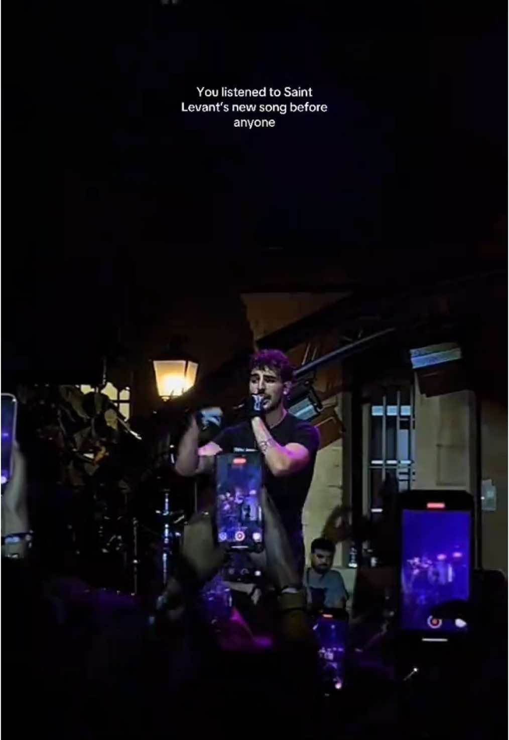 What a song 💣@Saint Levant @AUB Outdoors  #fypシ゚ #foryoupage #saintlevant #aub #auboutdoors