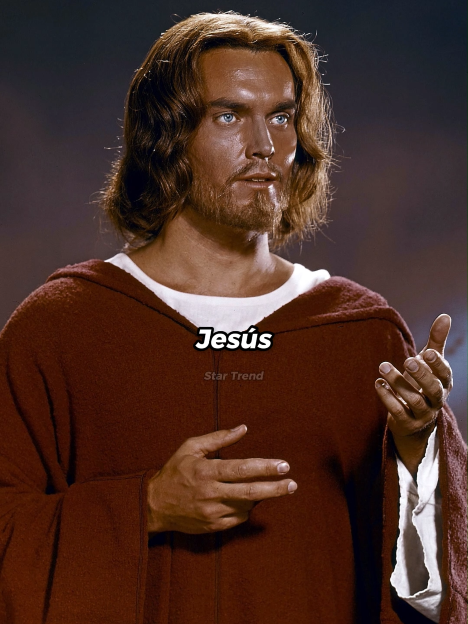 El triste destino del primer actor que encarnó a Jesús en el cine. #JeffreyHunter #christianity #jesus #reydereyes #kingofkings #vivaamerica #legends #actors #hollywood #acting #celebrity #fyp #us #eeuu #america