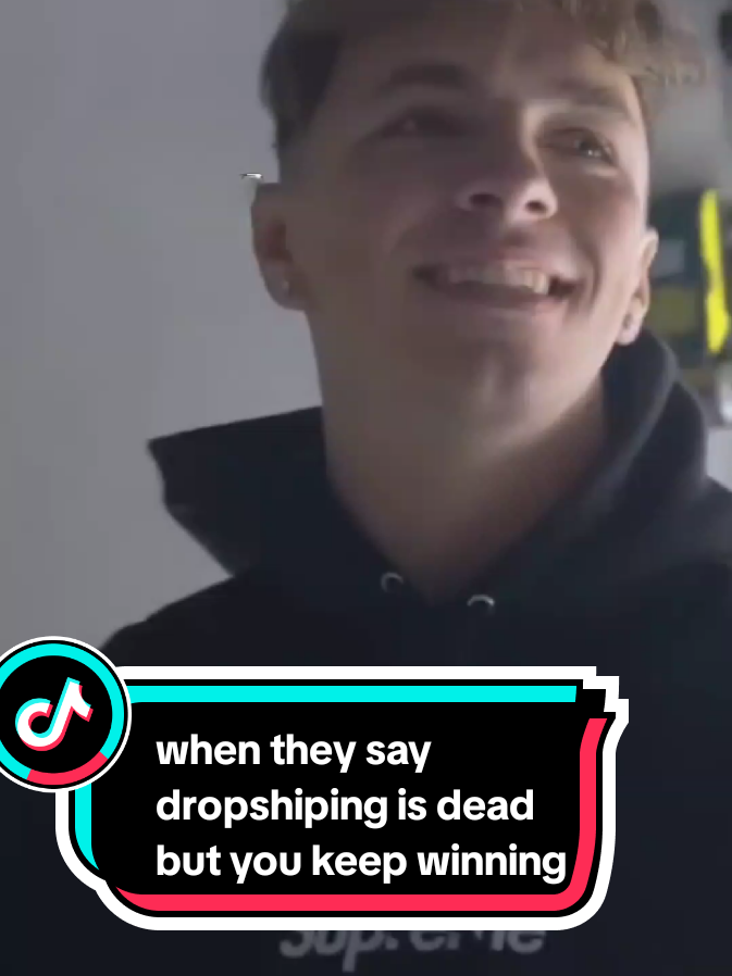 @Ant when they say dropshiping is dead but you keep winning. #ecommerce #dropshipping #fyp 