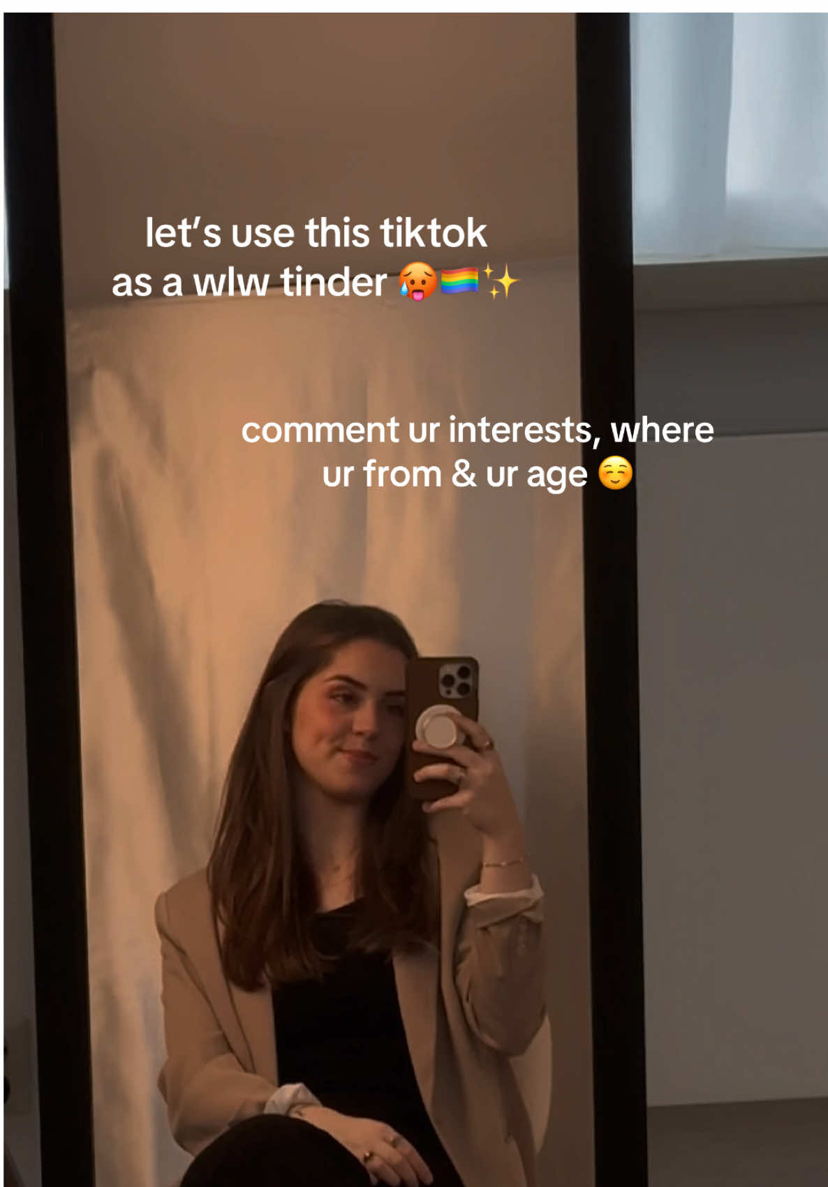 🏳️‍🌈 #wlw #wlwdating #fyp #dating #lgbt 