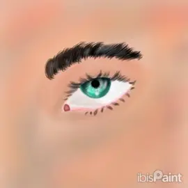 art eye🤍👁#art #eyes #drawing #ibispaintx #fyp #foryou #beautiful