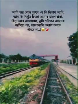 আমি মরে গেলে বুঝবে, যে কি ছিলাম আমি, আর কি নিখুঁত ছিলো আমার ভালোবাসা, কিন্তু তখন আফসোস, তুমি চাইলেও আমাকে জড়িয়ে ধরে, ভালোবাসি কথাটা বলতে পারবে না..(😅❤️‍🩹 #your_mahin_vai #sed 💔 #fypシ @TikTok @TikTok Bangladesh @For You House ⍟ @TikTok Trends #700k 