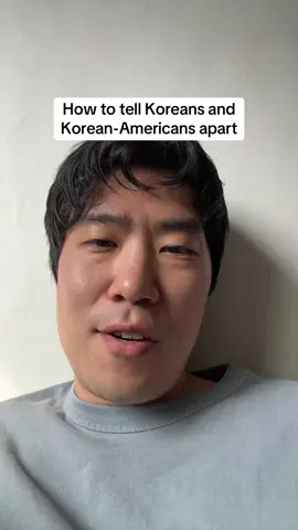 this word gives it away every time #fyp #korean #koreanamerican #language #slang 