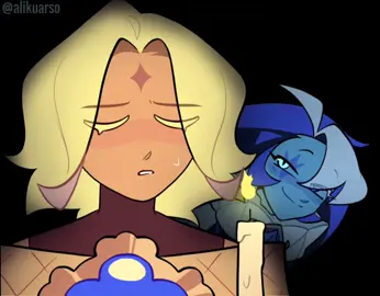 In case you didn't notice, PV's figure is a sheep😭 #shadowvanilla (to keep haters away lol) #shadowmilk #purevanilla #cookierunkingdom #crk #pureshadow 