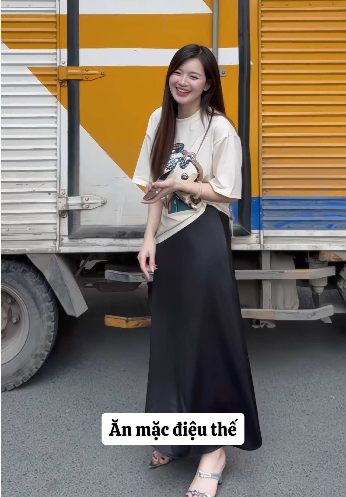 Ăn mặc điệu thế #xuhuongtiktokkk #xuhuong #chanvay #chanvayxinh #chanvaydai #chanvayxoe 