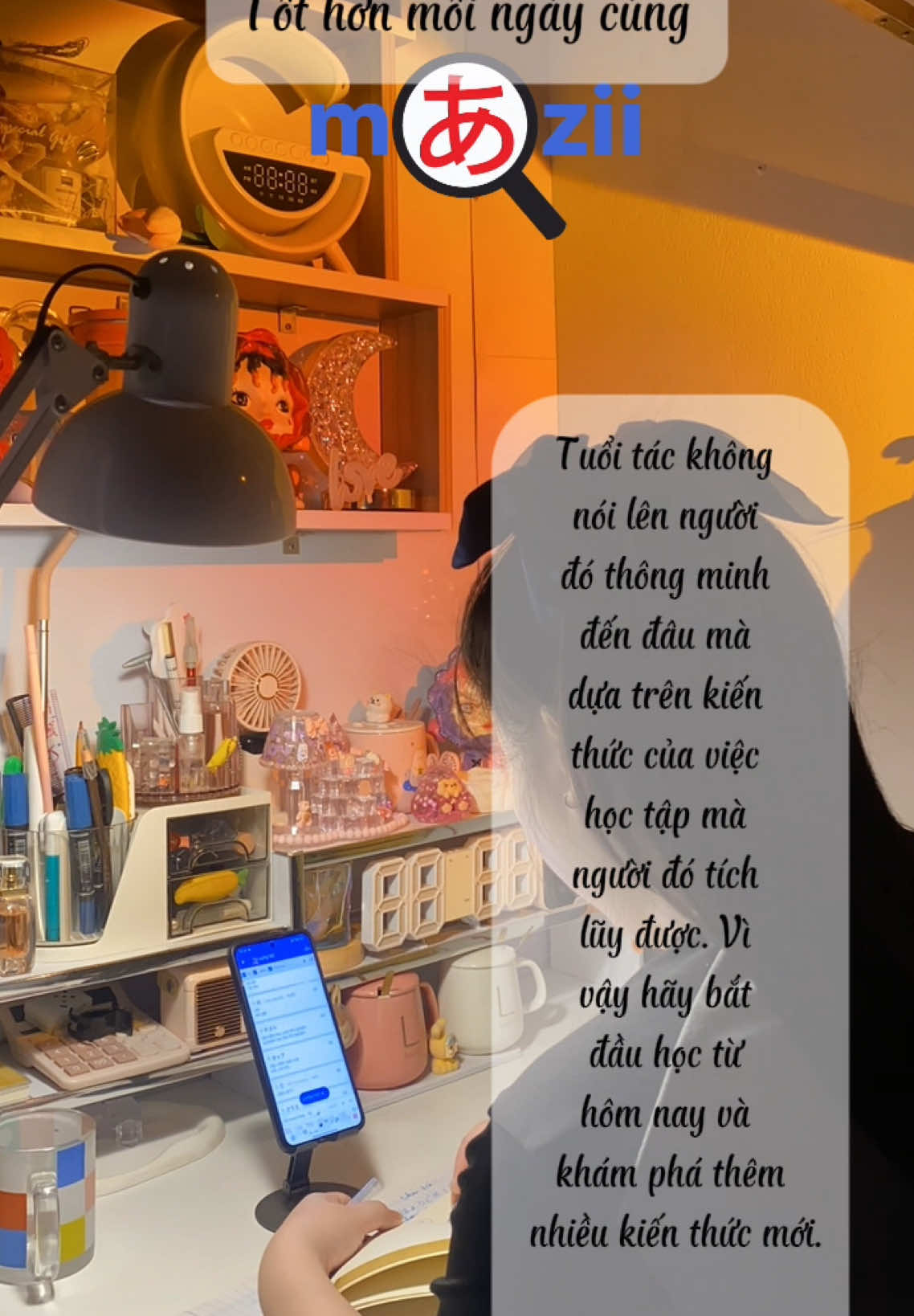 Mình là người quyết định bản thân mình đứng ở đâu #nunu8888  #tothonmoingay #mazii #tudienmazii #hoctiengnhat #nhatban @Từ điển Mazii 🇯🇵 