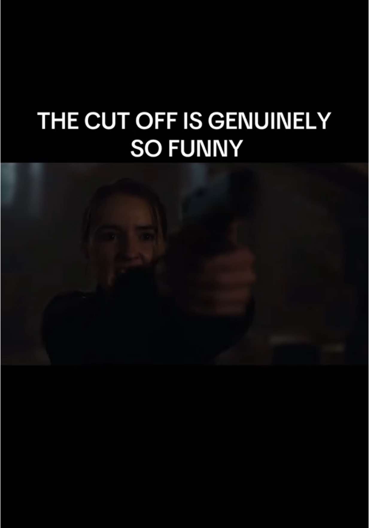 idk what happened to the color of the video in the last clip blame cute cut #fyp #thelastofus #hbothelastofus #elliewilliams #kaitlyndever #abbyanderson #bellaramsey 