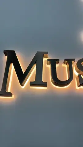 Biển Inox chữ nổi 3D, đèn led Thiết kế theo yêu cầu của khách hàng  #qctuanphong #quangcaotuanphong #bienquangcao #bienngoaitroi #biensonha #biencongty