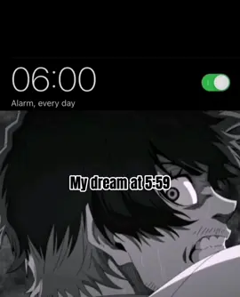 5:59 #fyp #bluelock #sleep #isagiyoichi #goal 