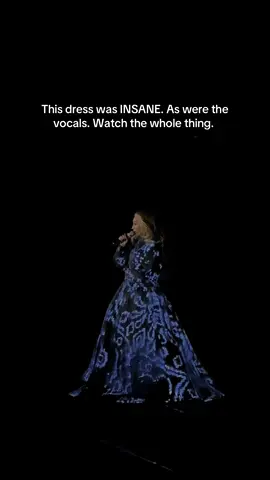 CAN WE TALK ABOUT THIS DRESS?! AND THE VOCALS?! My jaw was on THE FLOOR 🐝 #beyoncé #cowboycarter #metlifestadium #cowboycarterworldtour #beyhive  